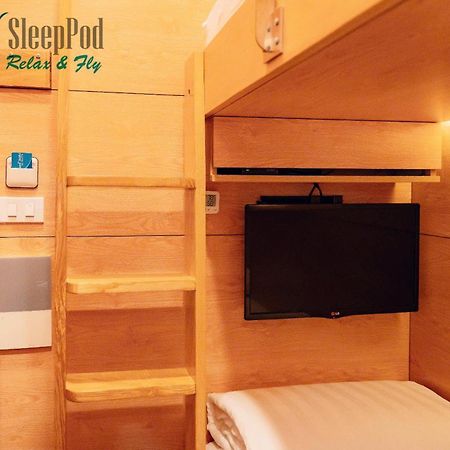 Vatc Sleep Pod Terminal 1 Hotel Noi Bai Eksteriør billede