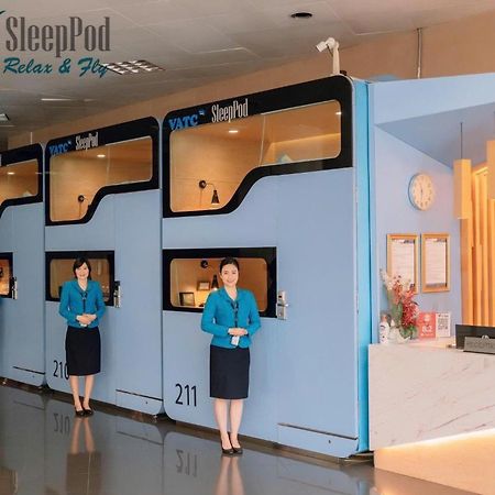 Vatc Sleep Pod Terminal 1 Hotel Noi Bai Eksteriør billede