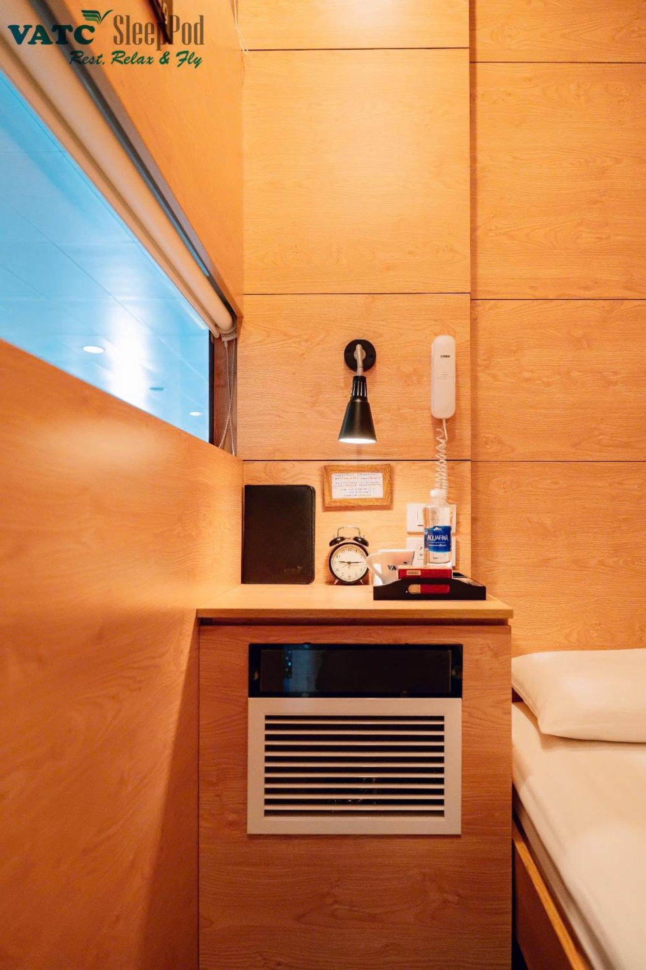 Vatc Sleep Pod Terminal 1 Hotel Noi Bai Eksteriør billede