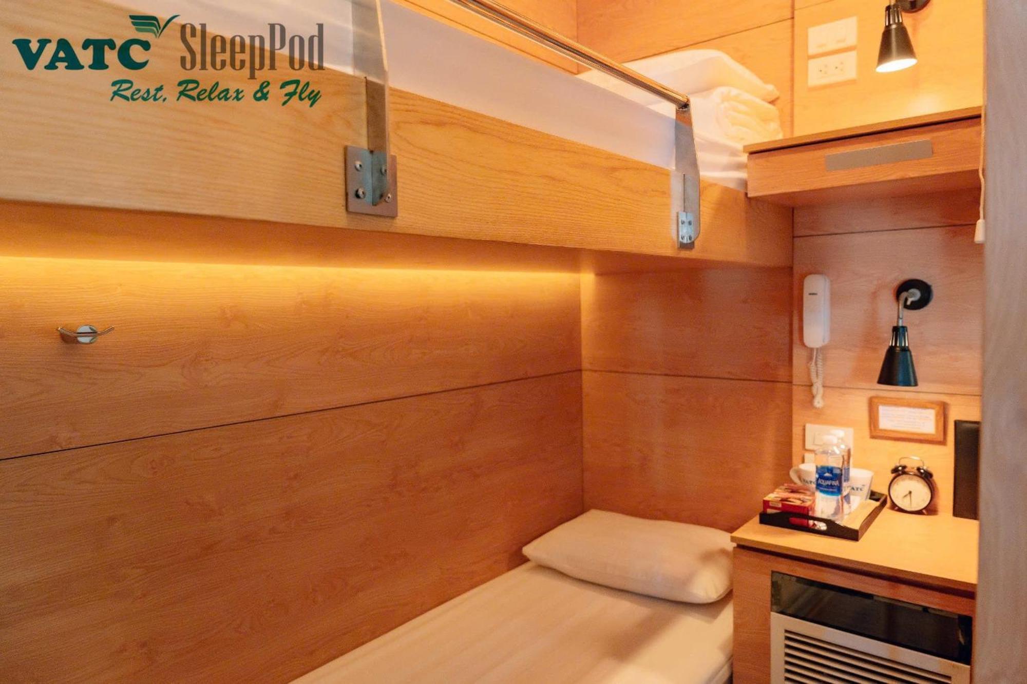 Vatc Sleep Pod Terminal 1 Hotel Noi Bai Eksteriør billede