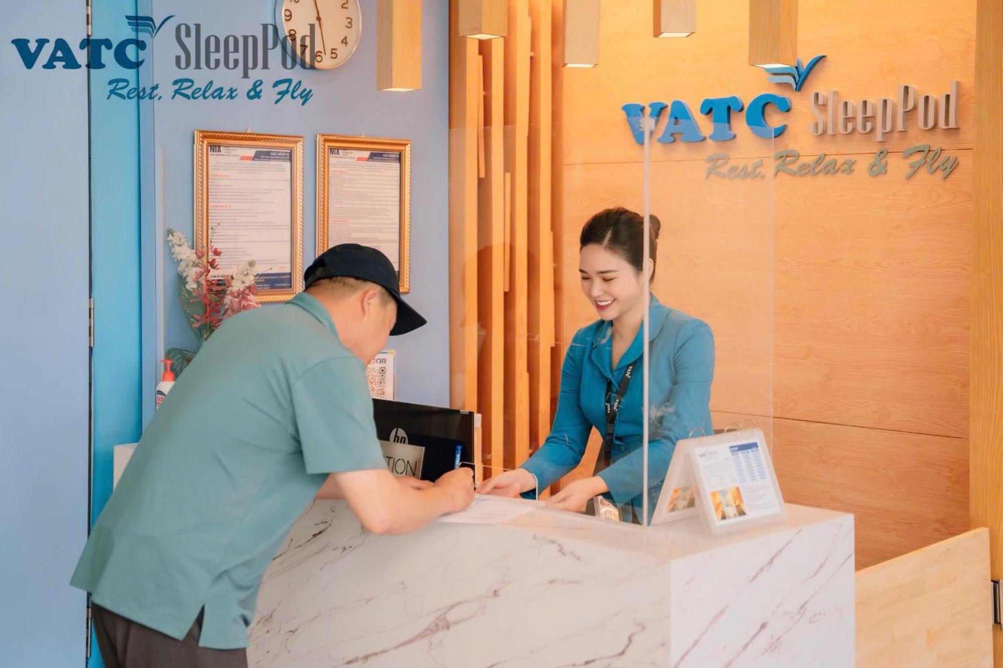 Vatc Sleep Pod Terminal 1 Hotel Noi Bai Eksteriør billede