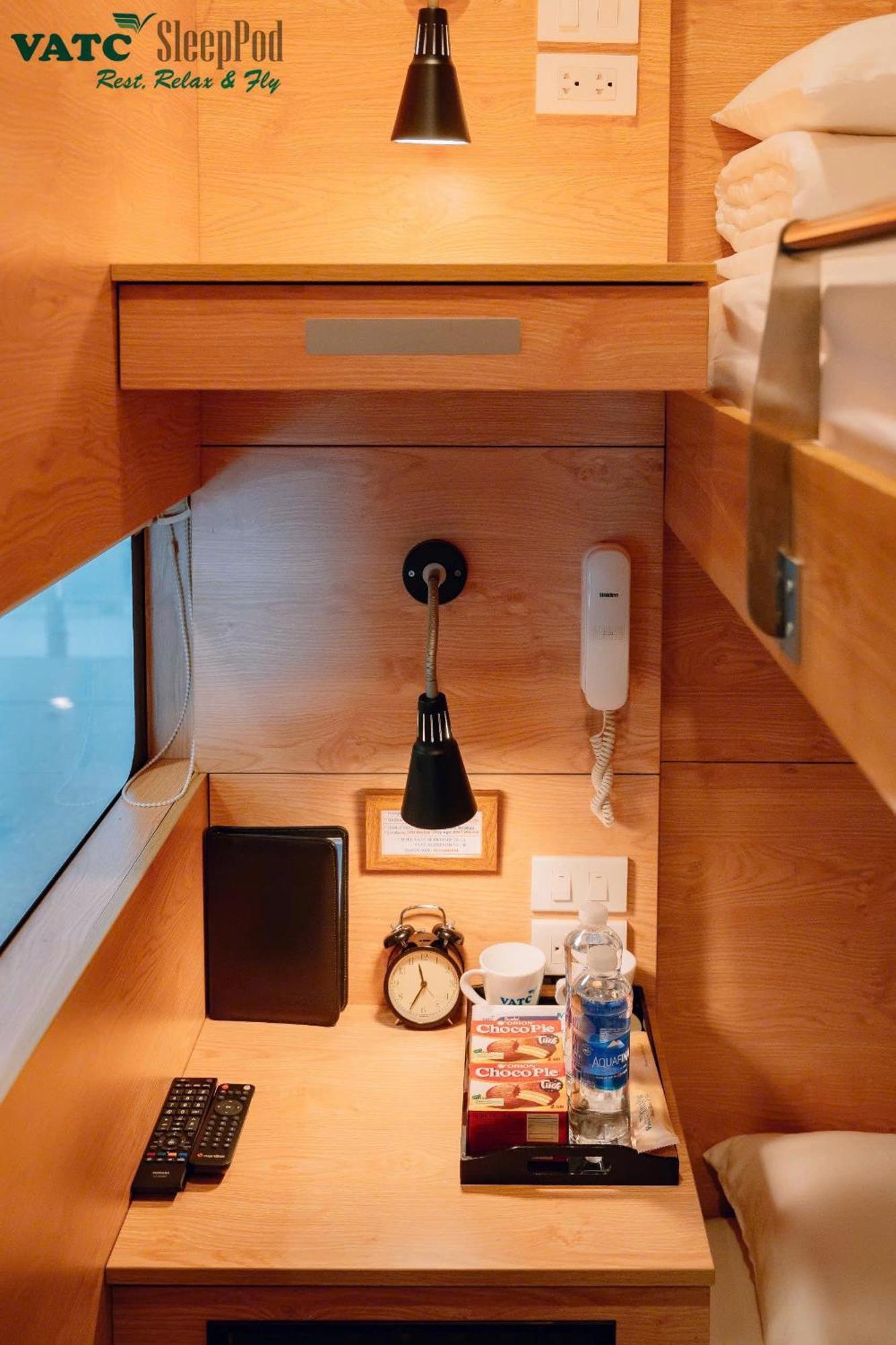Vatc Sleep Pod Terminal 1 Hotel Noi Bai Eksteriør billede