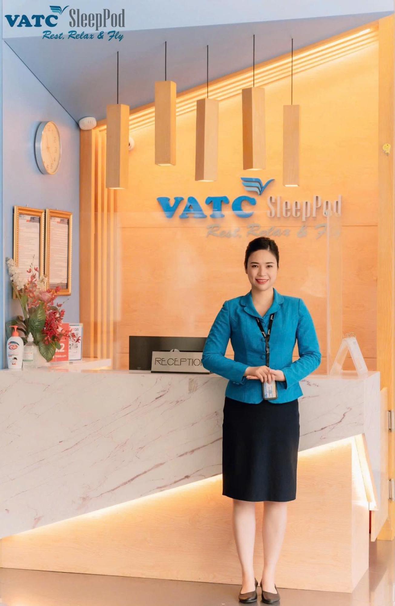 Vatc Sleep Pod Terminal 1 Hotel Noi Bai Eksteriør billede