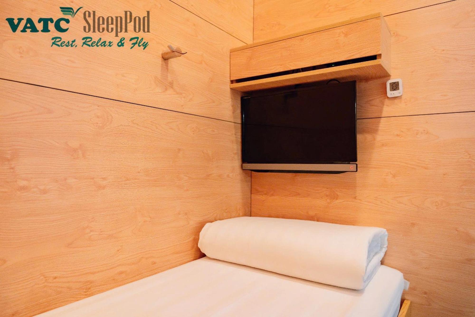 Vatc Sleep Pod Terminal 1 Hotel Noi Bai Eksteriør billede