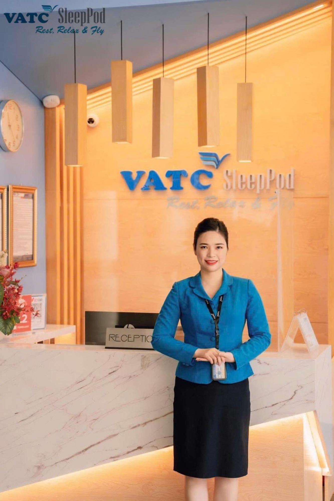 Vatc Sleep Pod Terminal 1 Hotel Noi Bai Eksteriør billede
