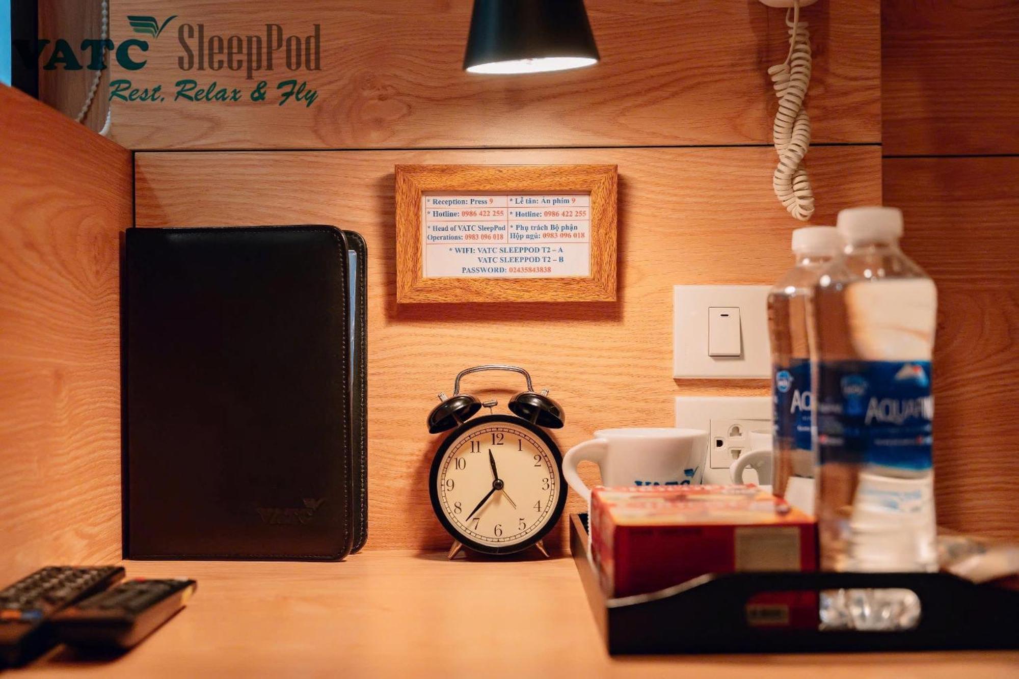 Vatc Sleep Pod Terminal 1 Hotel Noi Bai Eksteriør billede