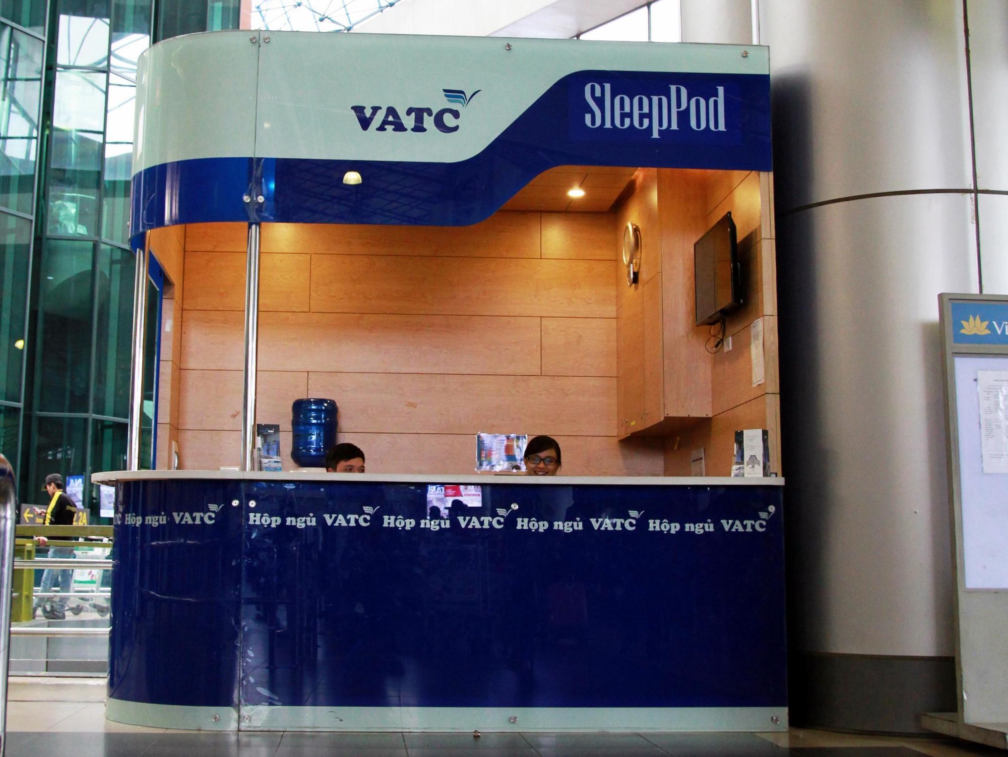 Vatc Sleep Pod Terminal 1 Hotel Noi Bai Eksteriør billede