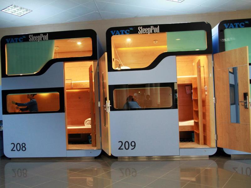 Vatc Sleep Pod Terminal 1 Hotel Noi Bai Eksteriør billede