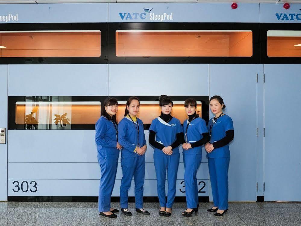 Vatc Sleep Pod Terminal 1 Hotel Noi Bai Eksteriør billede