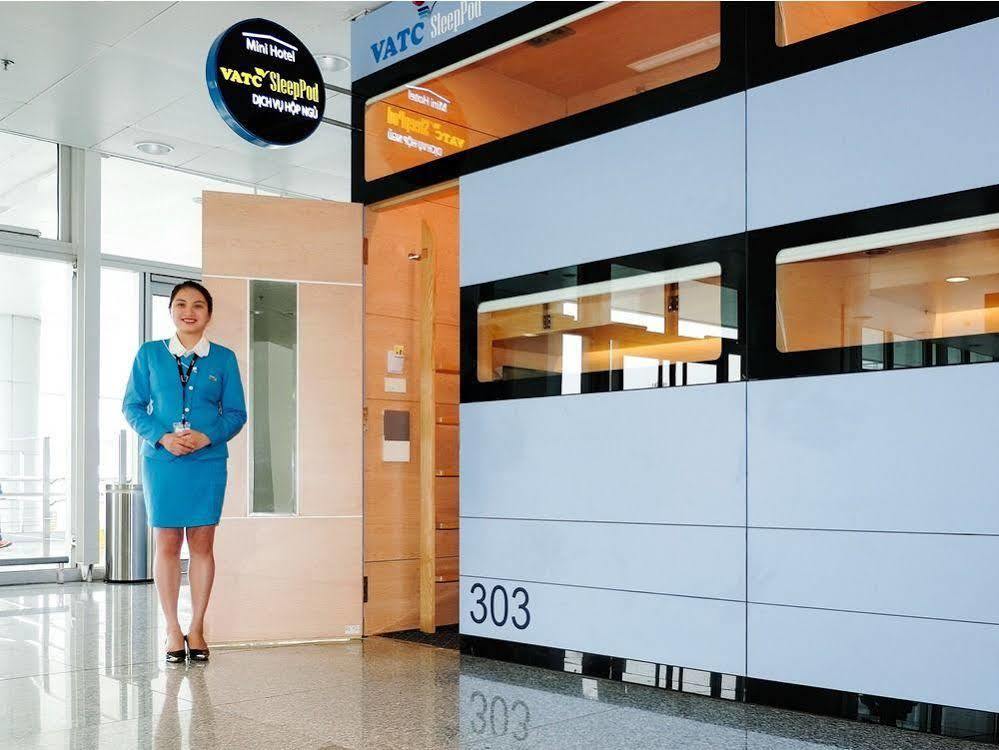 Vatc Sleep Pod Terminal 1 Hotel Noi Bai Eksteriør billede