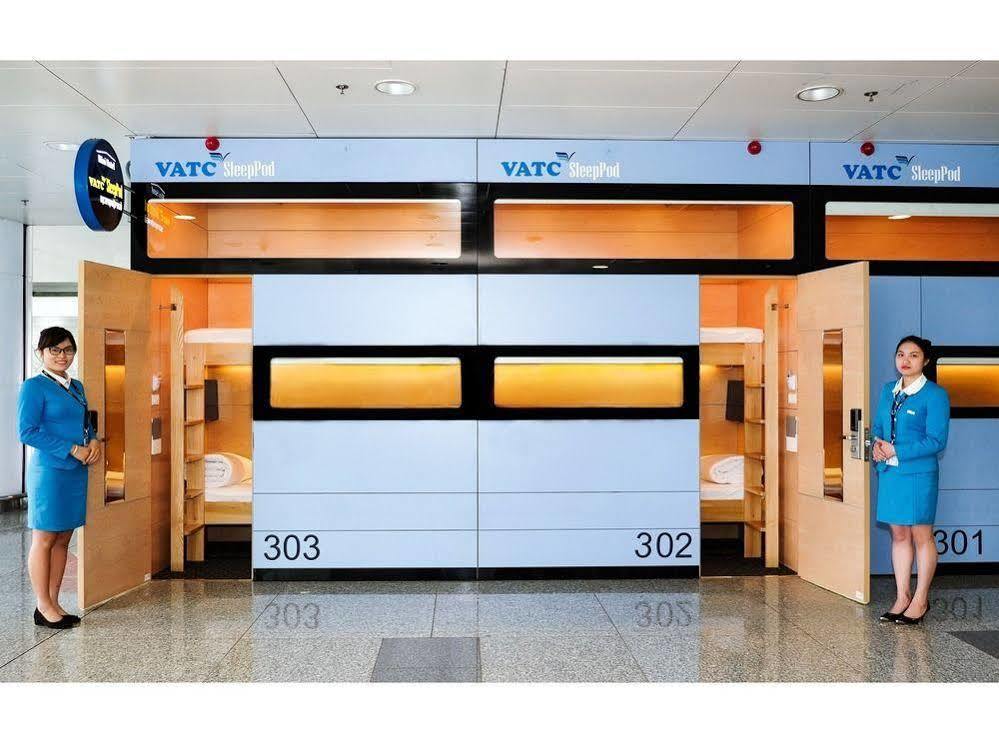 Vatc Sleep Pod Terminal 1 Hotel Noi Bai Eksteriør billede