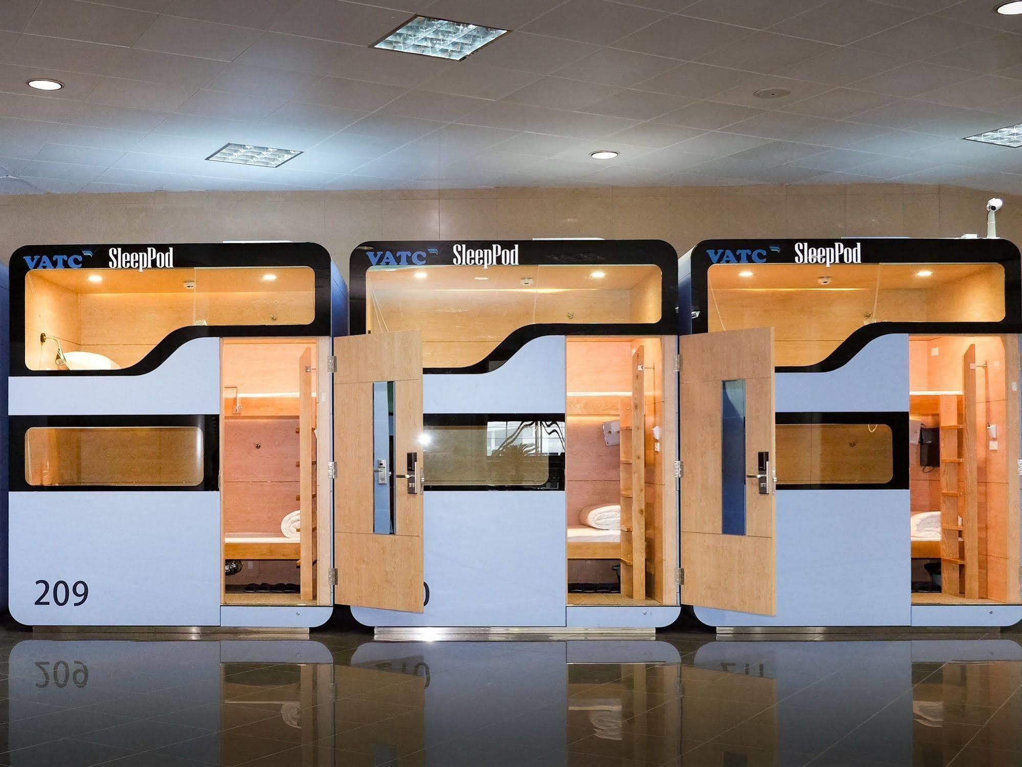 Vatc Sleep Pod Terminal 1 Hotel Noi Bai Eksteriør billede