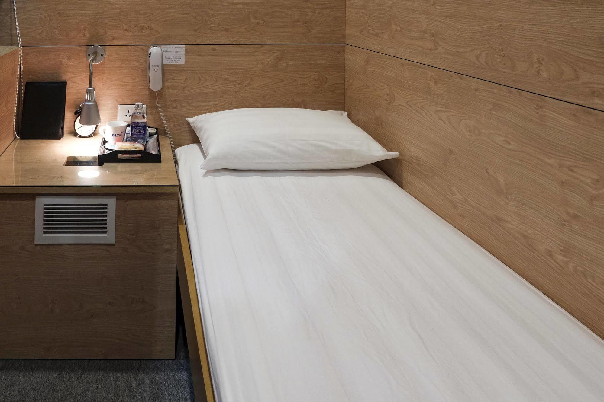 Vatc Sleep Pod Terminal 1 Hotel Noi Bai Eksteriør billede