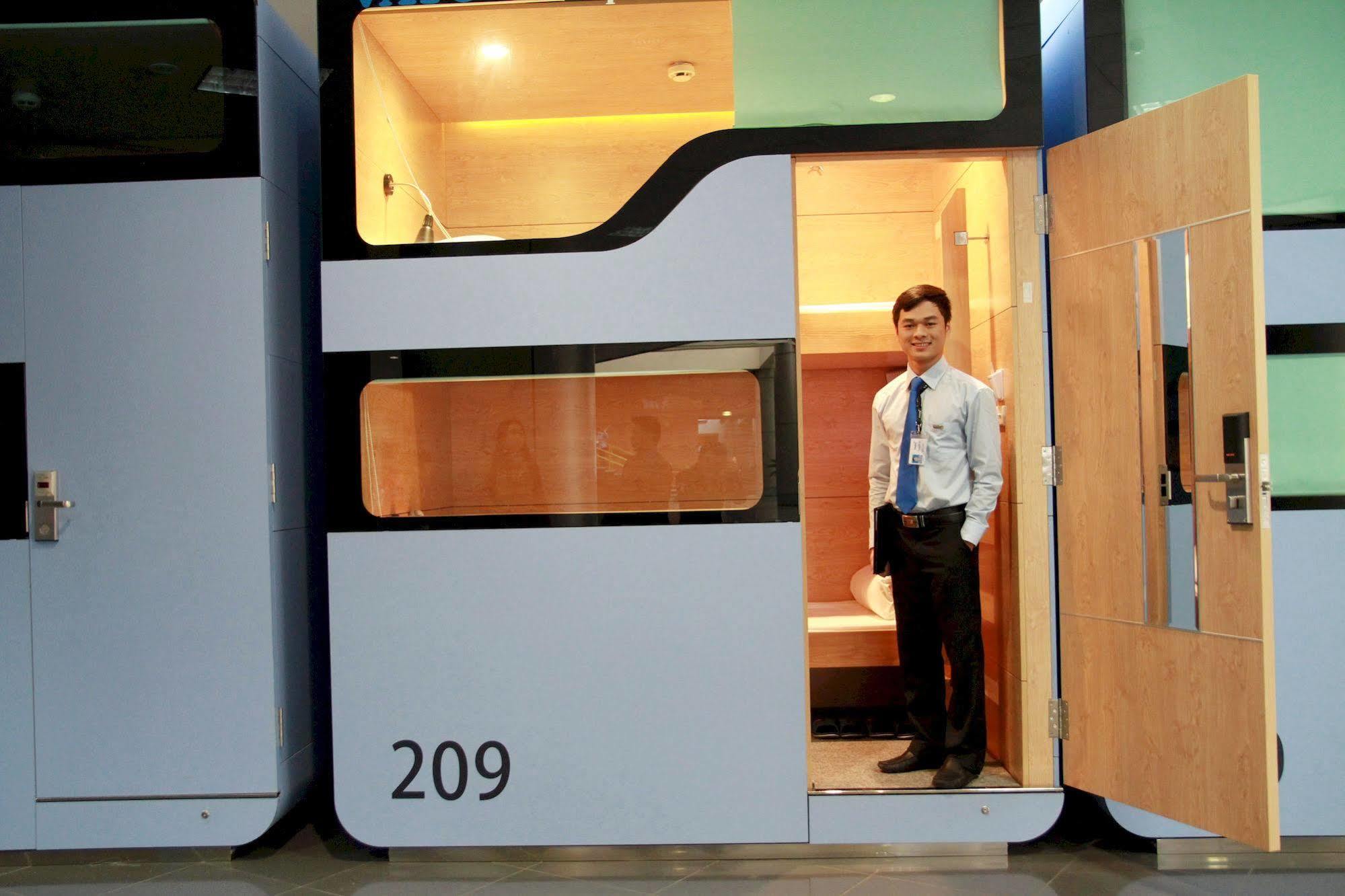 Vatc Sleep Pod Terminal 1 Hotel Noi Bai Eksteriør billede