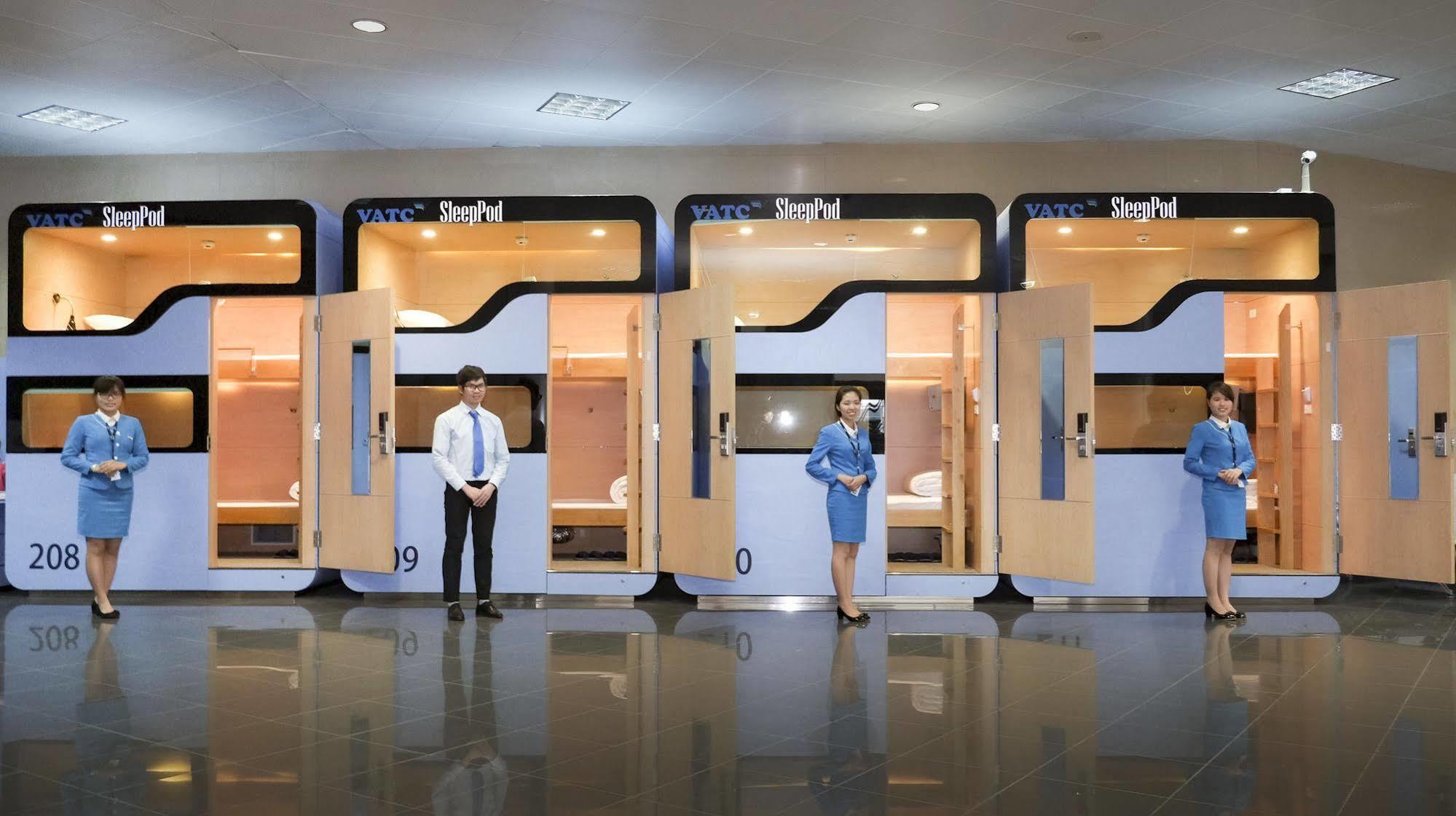 Vatc Sleep Pod Terminal 1 Hotel Noi Bai Eksteriør billede