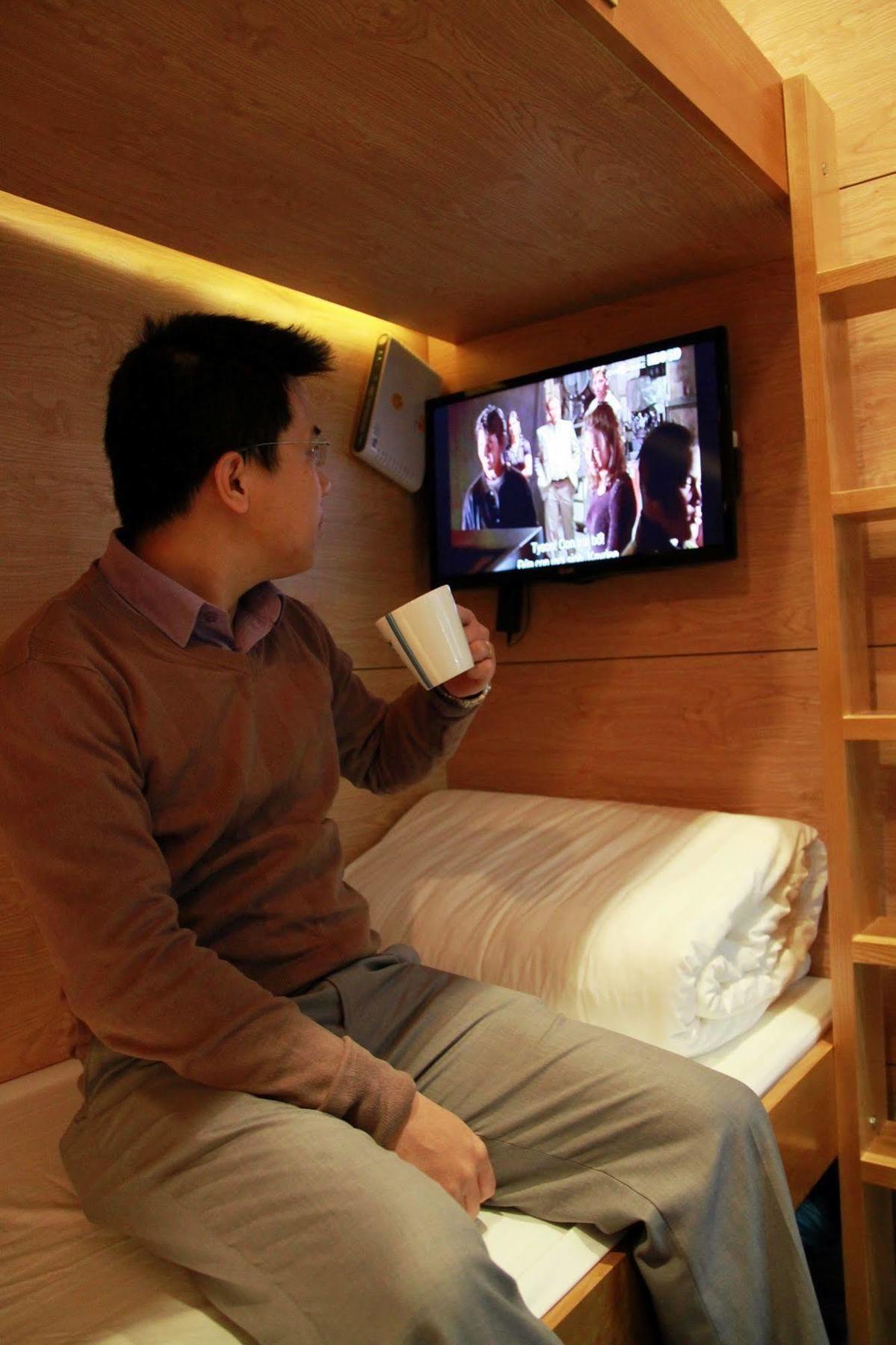 Vatc Sleep Pod Terminal 1 Hotel Noi Bai Eksteriør billede