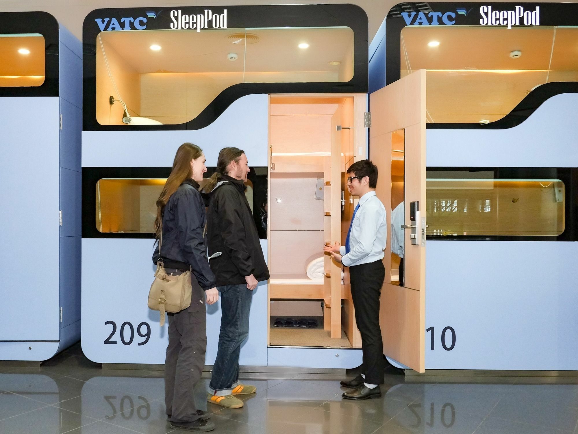 Vatc Sleep Pod Terminal 1 Hotel Noi Bai Eksteriør billede